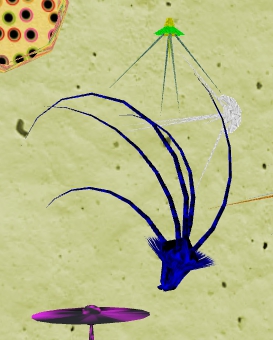 Yocheved turns a somersault