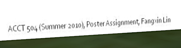 Caption at the bottom of one of the posters