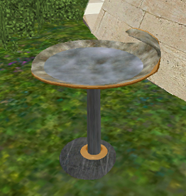 Not sure if this is a water fountain on imagination island