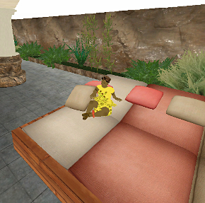 Iyoba relaxes in Jeddah City