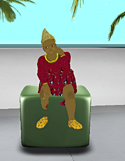 Iyoba contemplates a warning and just solution.