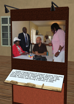 interview with a Rosewood survivor