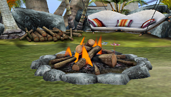 Carefully controlled fire.
