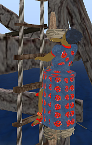 Iyoba climbs the  ladder of the tower of power
