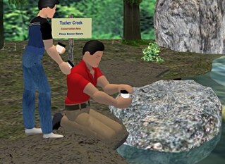 Students gathering samples, but what next...