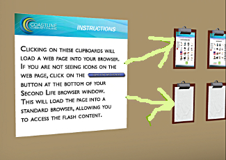Clipboards lead to dead links