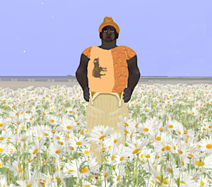 Shaka is hale, healthy, and not pushing up daisies