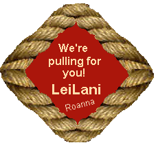 Rope gift for LeiLani