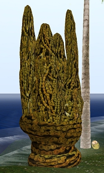 kinetic coral sculpture