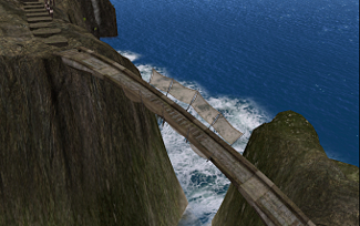 There are bridges!