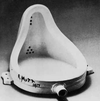 Fountain by Duchamp