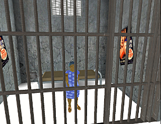 Is my avie in jail? Poor Iyoba!