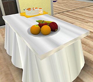 Look at the food!