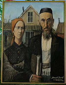parody of American Gothic