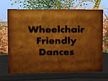 Wheelchair friendly dances