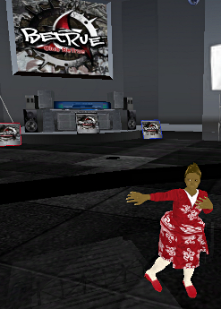 Iyoba Dances at Club Be True