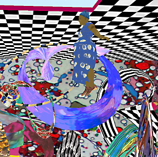 Falling into Gracie's paisley paradise