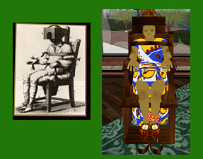 The restraining chair