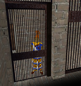 Iyoba inspects a jail in Midstate New York