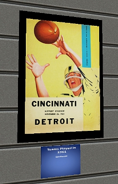 Cincinnati vs. Detroit