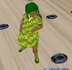 Billie and Iyoba go dancing at Default