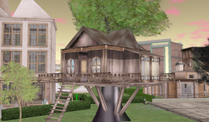 Bay City Tisbury exterior view