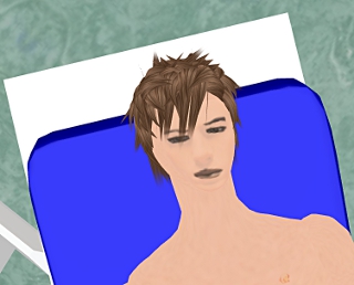 Sleeping Angel Boy on Iavante