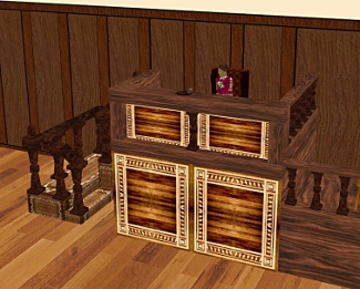 A Spanish Court Room