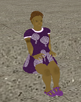 Here I am thinking about a kanga and how nice it would be if every avie wore them