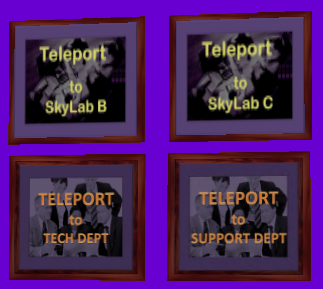 Engineering teleport boards are everywhere
