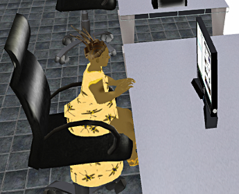 Internet Cafe for Guests of the Pirate Hotel