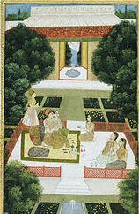 Mughal miniature
