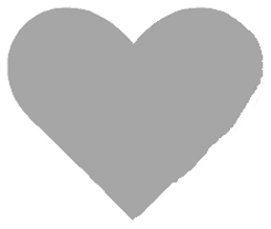Just a heart for Valentine's Day