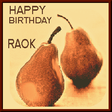 Pair of pears happy birthday