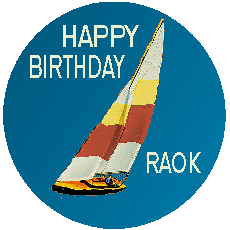 Smooth sailing happy birthday
