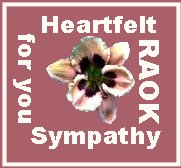 White and Black Daylily Sympathy