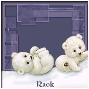 Polar Bear Cubs Square