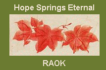 Red maple leaves