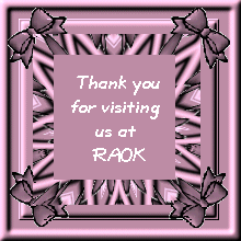 thankyou with ribbons and bows