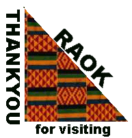 kente thankyou for light backgrounds
