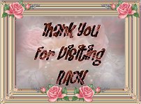grey thankyou with rosebuds