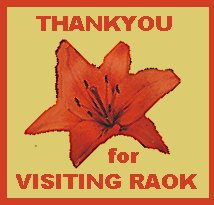 red lily thankyou
