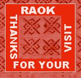 red mud cloth thankyou