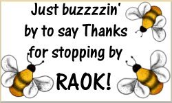 buzzy bees thankyou