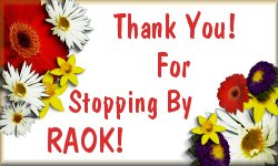 thankyou with daisies