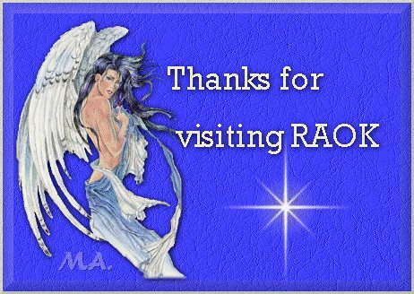 blue angel thankyou