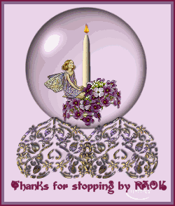 lavender candle thankyou