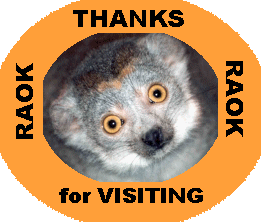 Ruffed lemur thankyou